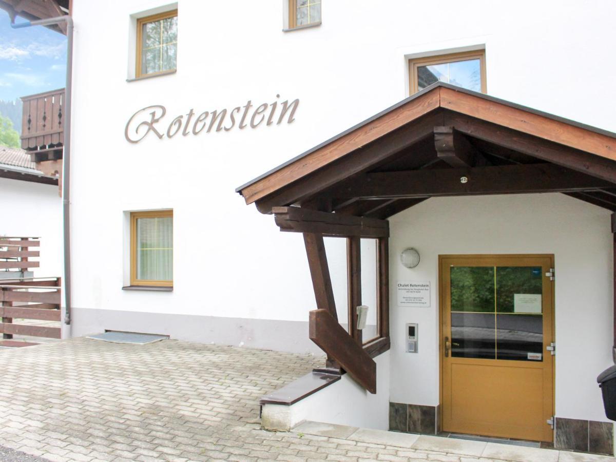 Chalet Rotenstein Berwang Exteriör bild